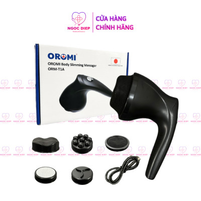 Máy Massage Vùng Mỡ OROMI ORM-T1A - Máy Đẩy Mỡ Massage Toàn Thân
