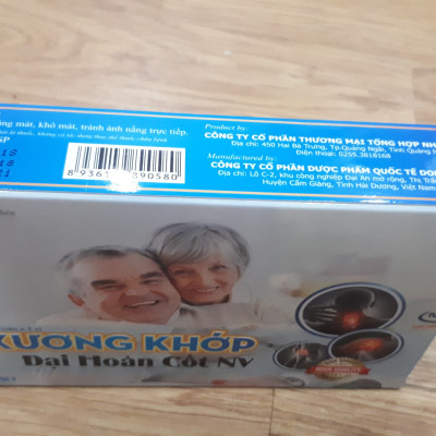 Thực phẩm chức năng viên xương khớp - đại hoàn cốt NV