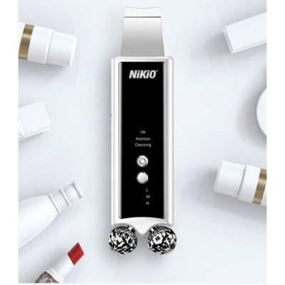 Máy Sủi Da Tẩy Tế Bào Chết Nikio NK-122 (2in1)- Massage Nâng Cơ Mặt Hỗ Trợ Tạo Hình Vline, Xóa Nhăn, Chống Lão Hóa, Săn Chắc Da, Làm Sạch Da Chuyên Nghiệp