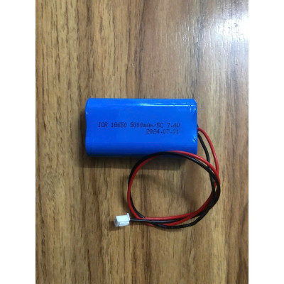 Pin CELL 18650 7.4V 5000mAh