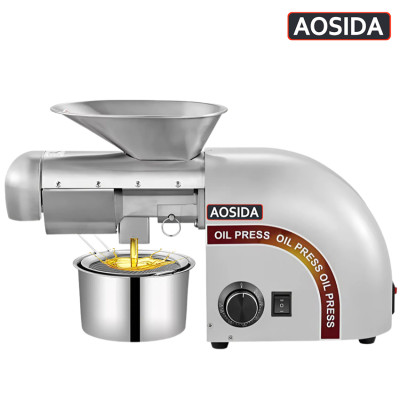Máy ép dầu Nóng và Lạnh, dùng trong gia đình hoặc nhà hàng. Thương hiệu Anh Quốc AOSIDA cao cấp WF-J118. Hàng chính hãng