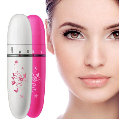 Máy Massage Mắt Kiểu Bút Chống Thâm Quầng Mini 408 - Bút Matxa Mắt Mini Thư Giãn Bọng Mắt (Massage Device Pen Electric Eye Massager)
