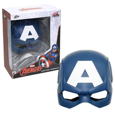 Mặt Nạ Nhân Vật Captain America - ZD Toys 1927-02