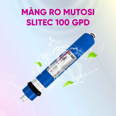 Màng lọc RO Mutosi SLITEC 100GPD - Hàng chính hãng