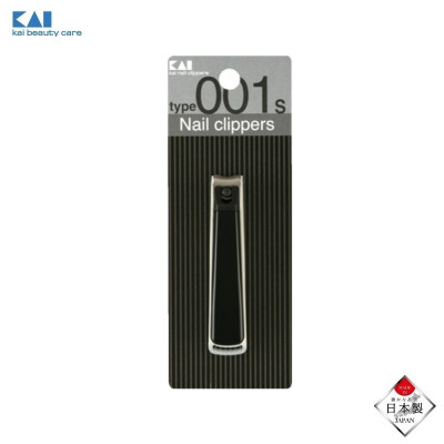 Bấm móng tay cao cấp Nhật KAI-Type001 KE0120 (màu đen)