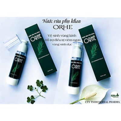 NƯỚC RỬA PHỤ KHOA ORHE