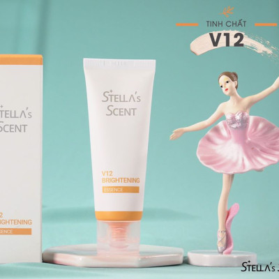 Tinh Chất Trắng Da V12 Stella