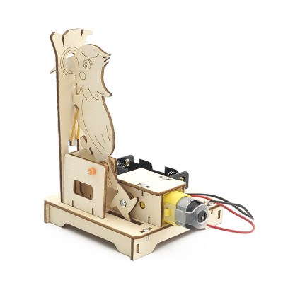 Bộ Đồ Chơi Lắp Ghép STEM Mô Hình Chim Gõ Kiến, Bộ Đồ Chơi Khoa Học Tự Làm Chim Gõ Kiến, Bộ Đồ Chơi Gỗ Cao Cấp Khoa Học Tự Làm DIY Wood Steam - Chính Hãng BABYBOSS.