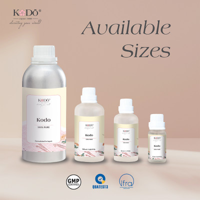 Tinh Dầu Nước Hoa KODO Absolutely Fabulous Làm Thơm Phòng Nguyên Chất, Black Collection, 10ml/50ml/100ml/500ml