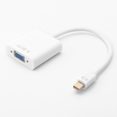 SOAIY Cáp chuyển đổi Mini Display port ra VGA - Hàng Nhập Khẩu