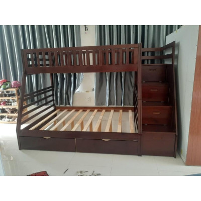 Giường 2 Tầng Belle Espirit - Nâu