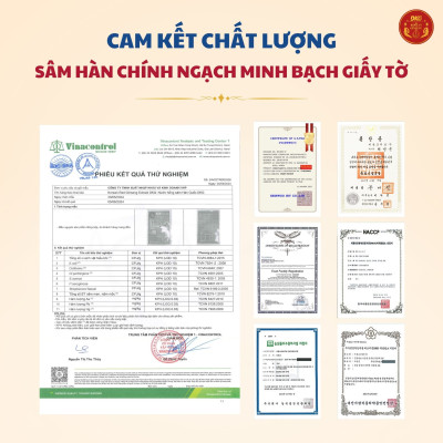 Nước hồng sâm DKG (30gói x 70ml)