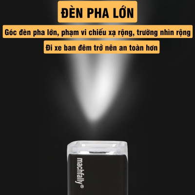 Đèn LED Siêu Sáng Đi Xe Đạp OFFICE CHILL Đèn Xe Đạp Thể Thao Nhiều Chế Độ Sáng Chống Nước Đi Mưa Thoải Mái Đầu Sạc USB