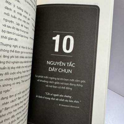 (Tái bản 2024) 15 NGUYÊN TẮC VÀNG VỀ PHÁT TRIỂN BẢN THÂN – John C.Maxwell - Nguyễn Hương Giang dịch - Alphabooks - NXB Thế giới