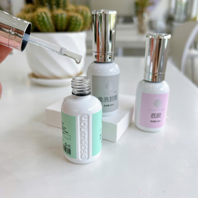 Base Top Cứng Móng Hoa Hồng Youth Rose 20ml Làm Nail Cho Nữ, Sơn Gel Bền Mượt, Độ Bám Cao, Dễ Kéo Mượt Nữ Women