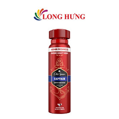 Xịt khử mùi làm thơm cơ thể Old Spice (150ml) - Hàng chính hãng