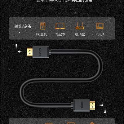 Ugreen UG50764HD104TK 40M Dây HDMI 1.2 toàn đồng 100% 19+1 có chipset - HÀNG CHÍNH HÃNG