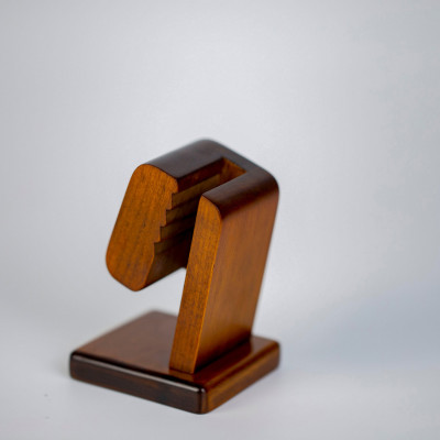 Giá Treo Đồng Hồ (đơn) TOYOOKA CRAFT, Phụ Kiện Gỗ Cao Cấp, Trưng Bày Bàn Làm Việc - SC81