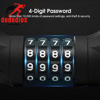 Khóa Xe Đạp Khóa dây cho xe đạp Chống Xe Đạp trộm thay đồ vòng kết hợp khoá xe mô tô khóa xe đạp xe đạp leo núi khóa an ninh Xe Đạp - Khóa Bánh Xe Đạp Đường Trường MTB, Khóa Xe Đạp Xe Tay Ga Xe Máy An Toàn Chống Trộm - Hàng Chính hãng dododios