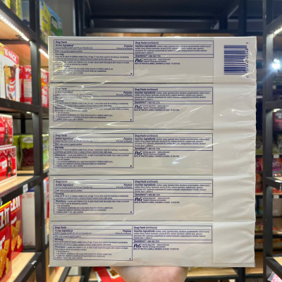 SET KEM ĐÁNH RĂNG CREST COMPLETE MULTI BENEFIT EXTRA  HƯƠNG TƯƠI MÁT 232Gx5