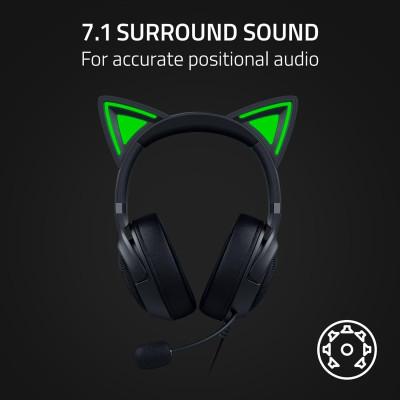 [Mới, hàng chính hãng] Tai nghe Razer Kraken Kitty V2