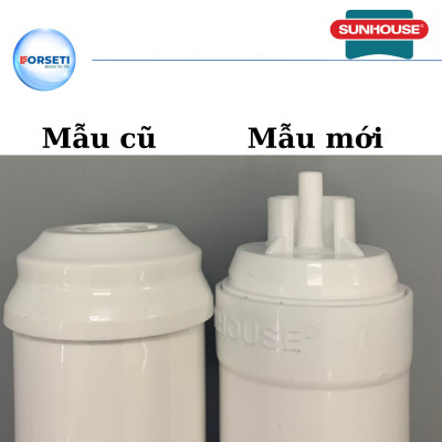 Combo 8 lõi lọc nước Sunhouse dùng cho các model SHA8878KV SHA8879K SHA8858K SHA8818K - Hàng chính hãng