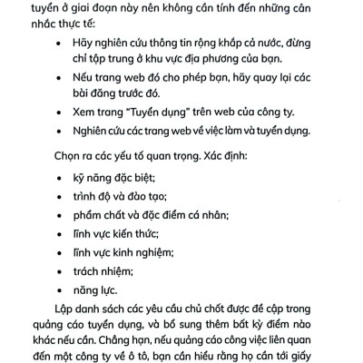 Bí Kíp Soạn CV Và Những Điều Cần Nhớ Khi Tìm Việc - Trở Thành Ứng Viên Được Săn Đón