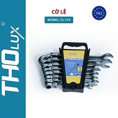 Bộ cờ lê CL-114 8 chi tiết 2 đầu linh hoạt