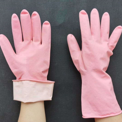 Găng tay cao su tự nhiên Dunlop màu hồng |size S.M| - Hàng nội địa Nhật Bản |nhập khẩu chính hãng|