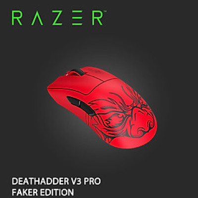 [Mới, hàng chính hãng] Chuột không dây Razer DeathAdder V3 Pro-Faker Edition_Bảo hành 24 tháng