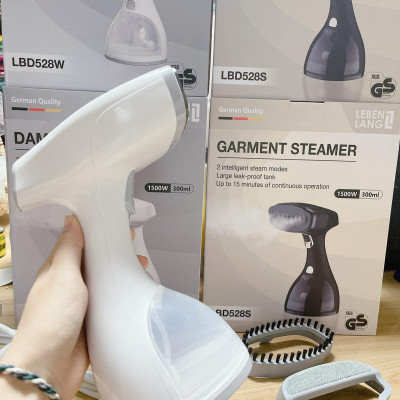 Bàn Là Hơi Nước Cầm Tay LEBENLANG LBD528 Nhập Khẩu Đức, Công Suất 1500W - 300ml - Hàng Chính Hãng Bảo Hành 2 Năm