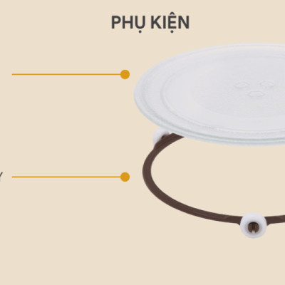 Lò Vi Sóng Điện Tử Bluestone MOB-7815 (20 Lít) - Hàng chính hãng