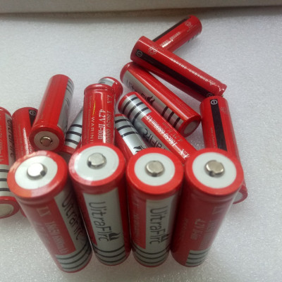 Pin sạc 4.2V 18650 đầu lồi,dung lượng 6800mAh dùng cho Sạc Dự Phòng, Đèn Pin, Micro Karaoke, Quạt Mini, Đồ Chơi, Cell Laptop, Đèn Pin, Mic, Đèn Laze và các thiết bị điện tử khác - Hàng chính hãng