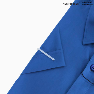 Áo Sơ Mi Nam Thấm Hút Mồ Hôi Sadoga Ngắn Tay, Nhanh Khô, Chất Liệu Cao Cấp T9004