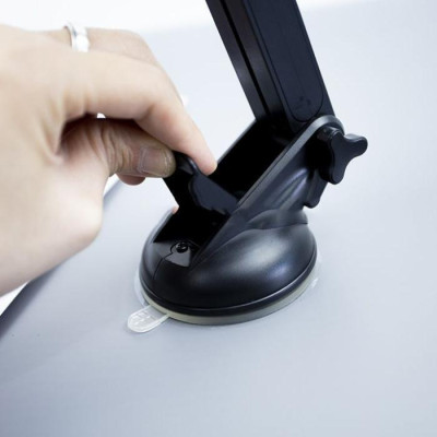 Giá Đỡ Điện Thoại Thông Minh Hoco CAD01 Hít xe hơi xoay 350 độ Hàng Chính Hãng 