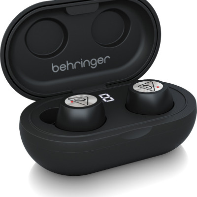 Tai nghe Bluetooth Behringer TRUE BUDS-Audiophile Wireless Earphones- Hàng Chính Hãng