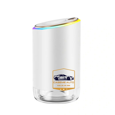 Máy Khuếch Tán Tinh Dầu Ô Tô Wi WU Starry Ambient Aroma Diffuser AR003 – Sang Trọng, Có Đèn LED, Pin 500mAh - Hàng Nhập Khẩu