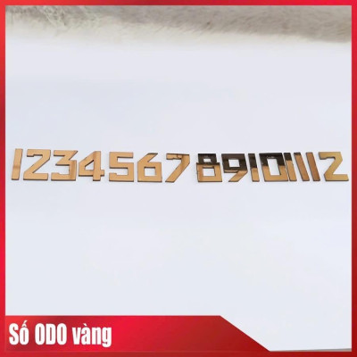 Mặt Số Đồng Hồ Treo Tường Cổ ODO Bát Giác Ngang – Số In/Số Nổi – Có Viền/Không Viền – Nhôm Dày Cao Cấp | Kankoo Clock