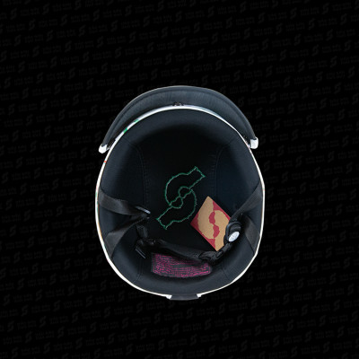 Mũ bảo hiểm trẻ em hoa văn NÓN SƠN chính hãng APE-TR117