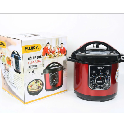 Nồi Áp Suất Điện 6L FUJIKA FJ-AS167 - Màu Ngẫu Nhiên - Hàng Chính Hãng