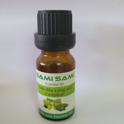 Tinh dầu thiên nhiên SAMI SAMI 10ml chiết xuất từ Sả Chanh, Bạc Hà, Cam Ngọt, Sả Java, Quế, đuổi muỗi, côn trùng