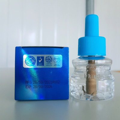 Combo 10 lọ xông tinh dầu đuổi muỗi HAC KER dùng 30 đêm