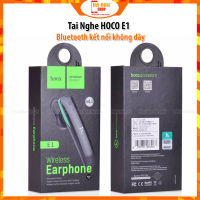 Tai Nghe Bluetooth Hoco E1 V4.1 - Hàng Nhập Khẩu