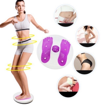 Đĩa xoay eo ,bàn xoay eo 360 độ tập thể dục đánh bay mỡ bụng ,giúp cơ bụng săn chắc ,eo nhỏ gọn ,đế massage chịu lực tốt ,chống trơn trượt giúp bạn có thể luyện tập trên mọi địa hình phù hợp mọi lứa tuổi