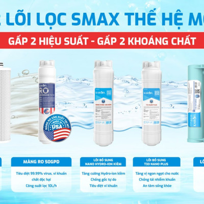 Máy lọc nước Nóng lạnh RO 12 lõi KAD-L82 - Giao trước lắp sau miễn phí toàn quốc - Bảo hành 36 tháng - Hàng chính hãng