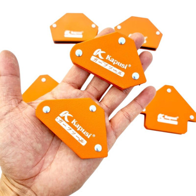 Bộ 6 ke góc nam châm 4 ke góc 25lbs, 2 ke góc 10 lbs kapusi