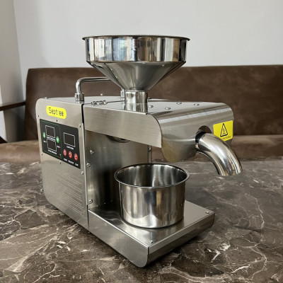 Máy ép dầu thực vật Septree X8S dùng trong gia đình Thương hiệu Mỹ, Ép 4-6kg/1 giờ - Hàng Nhập Khẩu, Bảo Hành 1 Năm