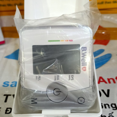 MÁY ĐO HUYẾT ÁP CỔ TAY BWELL SWISS MED-57