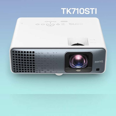 Máy chiếu 4K laser BenQ TK710STi Hàng chính hãng - ZAMACO AUDIO