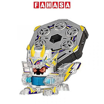 Robot Nắp Chai Bottleman BOT-07 - Raijingmilk Lôi Thần